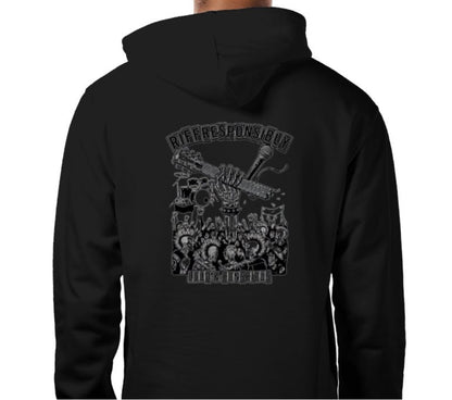 Riff Responsibly | Loud & Conscious Hoodie