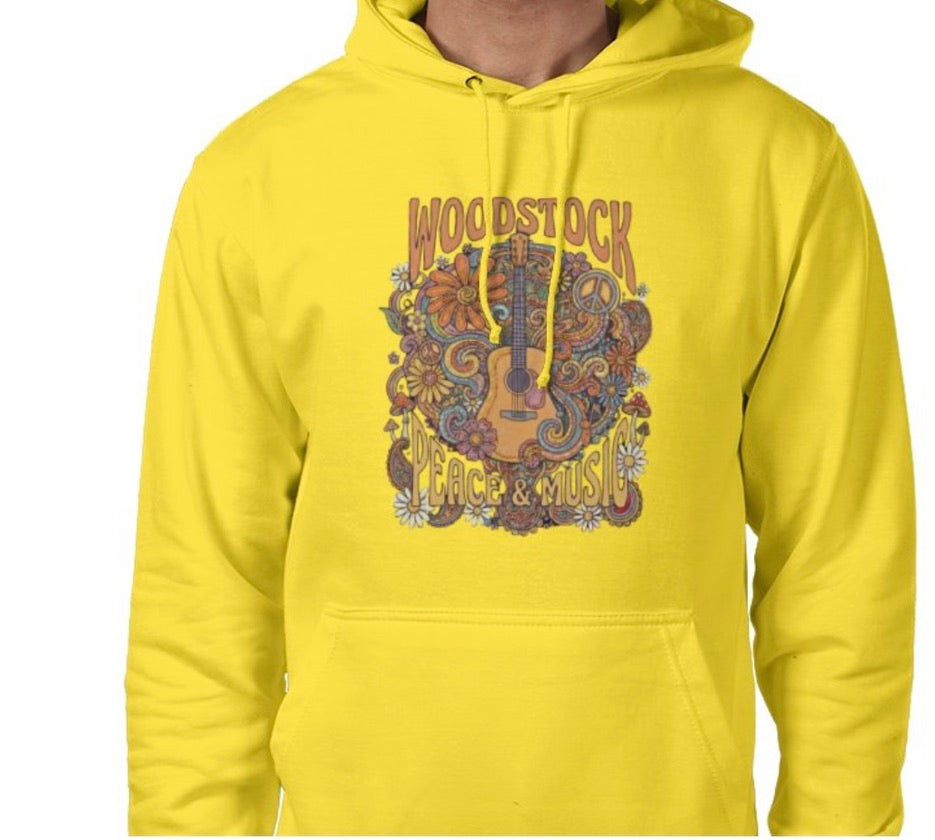 Riff Responsibly | WoodStock Hoodie