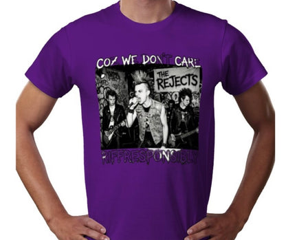 Riff Responsibly | Coz We Don't Care T-Shirt