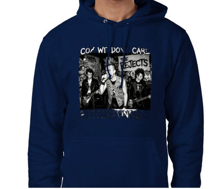 Riff Responsibly | Coz We Don't Care Hoodie