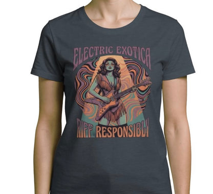 Riff Responsibly | Electric Exotica T-Shirt Women