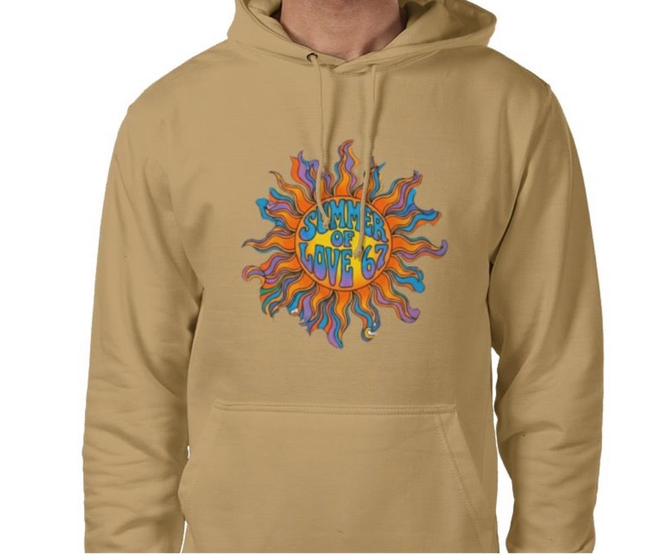 Riff Responsibly | Summer Of Love 67' Hoodie