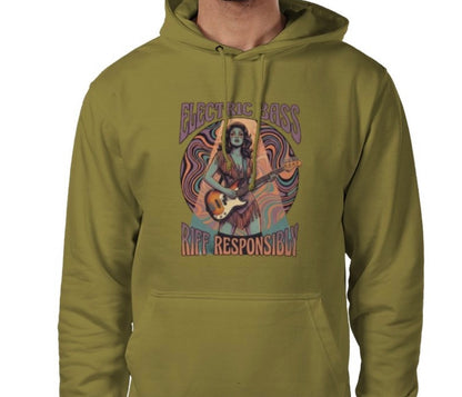 Riff Responsibly | Bass Exotica Hoodie