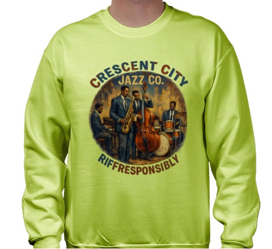 Riff Responsibly | Crescent City Sweatshirt