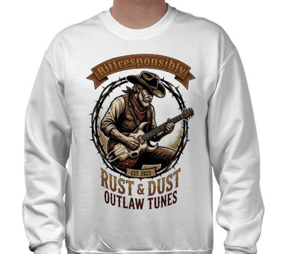 Riff Responsibly | Rust & Dust Sweatshirt
