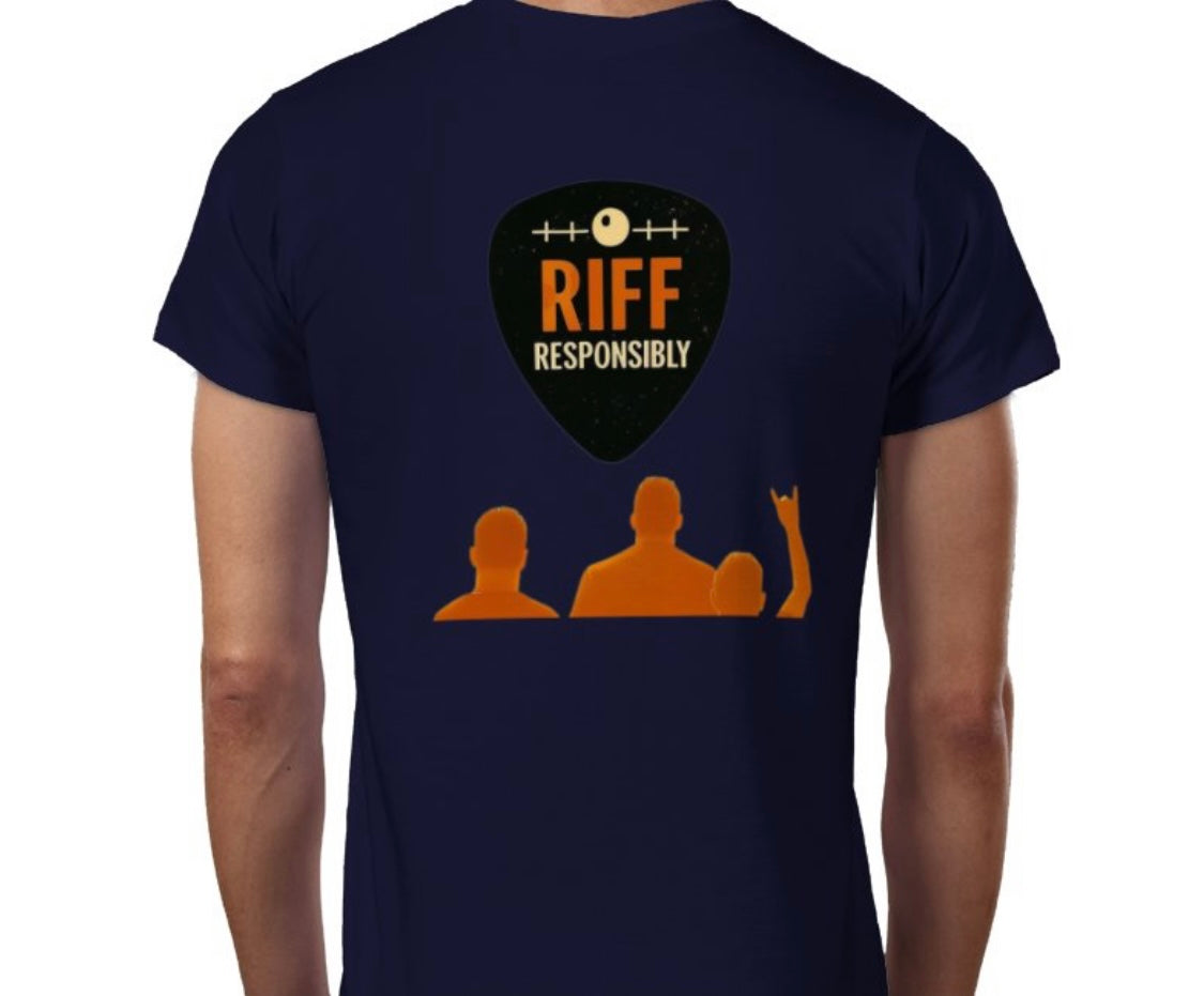 Riff Responsibly | Endless Ink T-Shirt