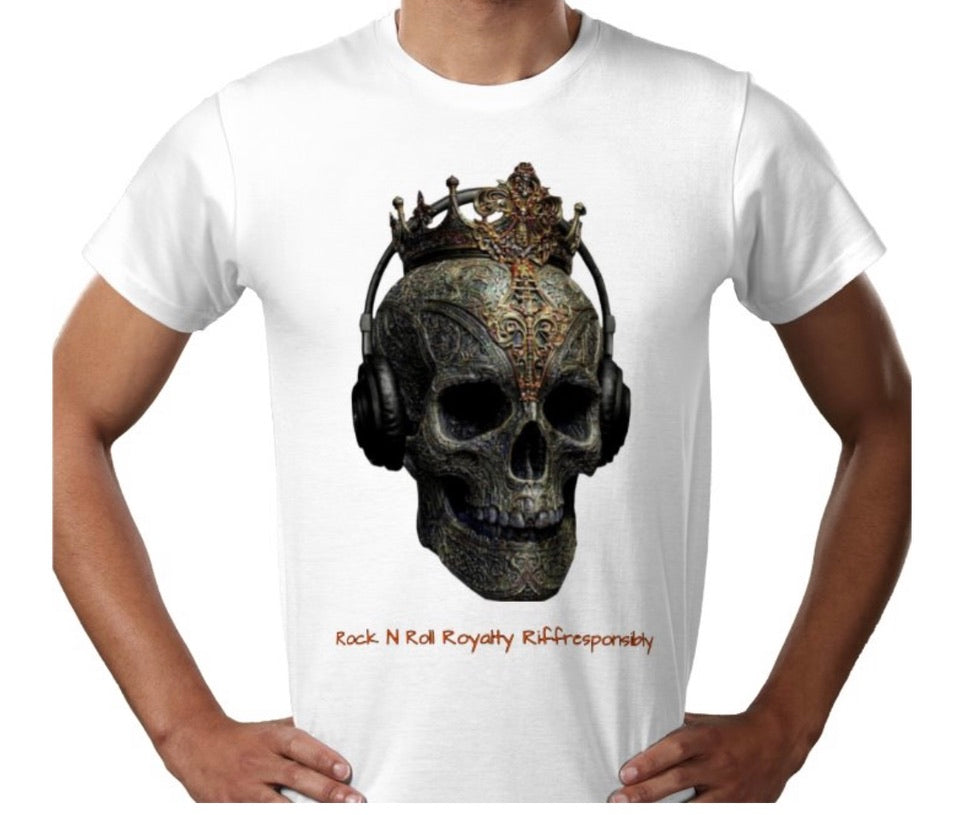 Riff Responsibly | Rock N Roll Royalty T-Shirt
