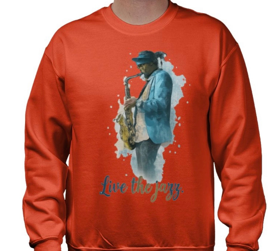 Riff Responsibly | Live The Jazz Sweatshirt