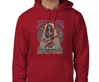 Riff Responsibly | Electric Exotica Hoodie