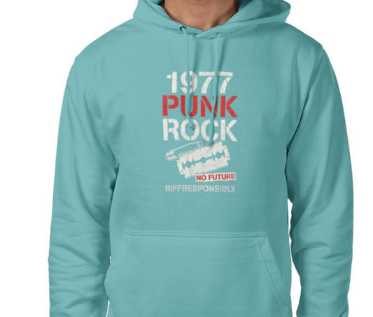 Riff Responsibly | 1977 Punk Rock Hoodie