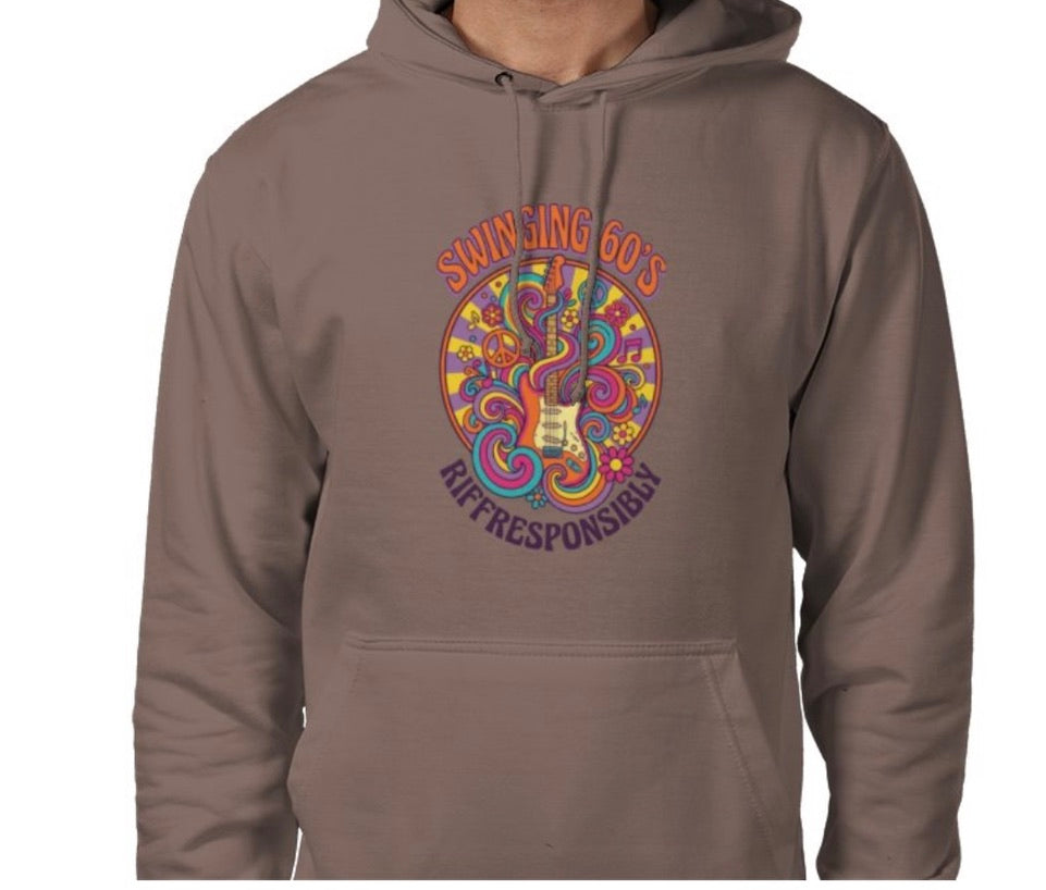 Riff Responsibly | Swinging 60s' Hoodie