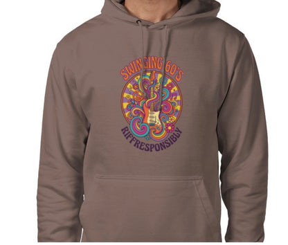 Riff Responsibly | Swinging 60s' Hoodie