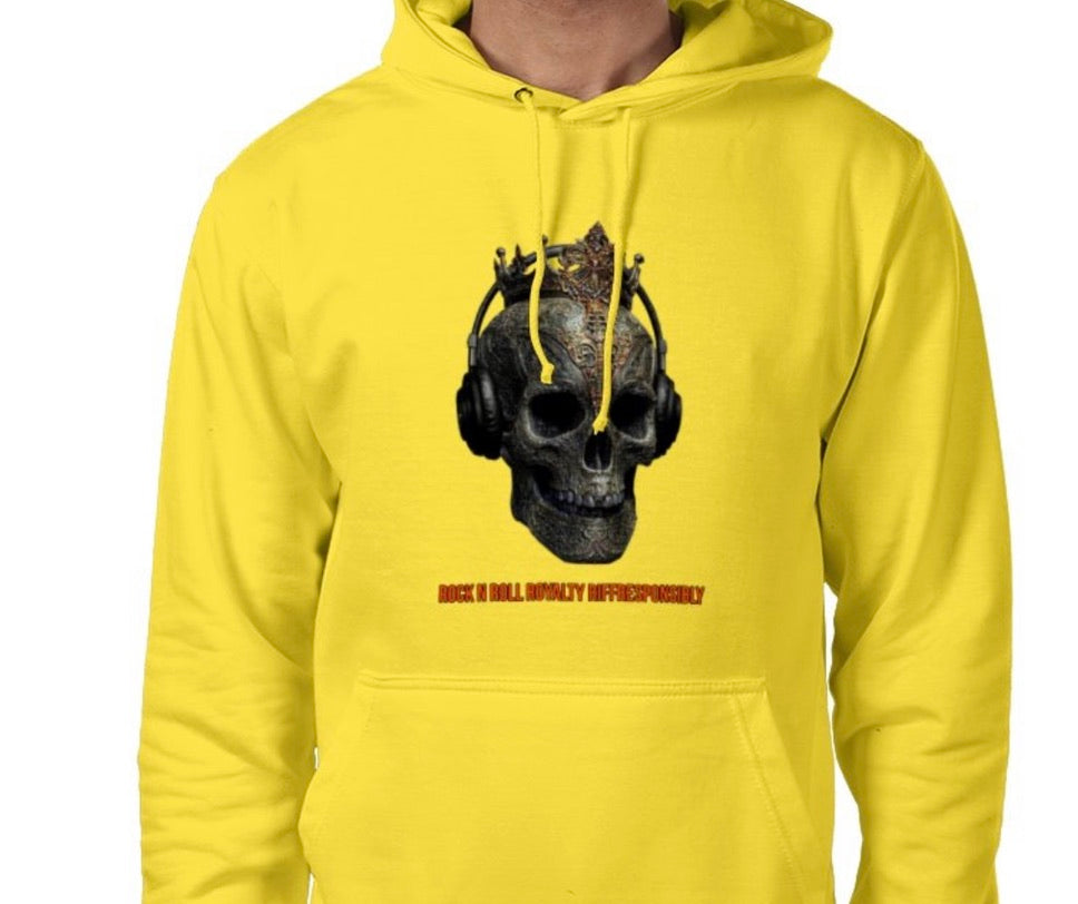 Riff Responsibly | Rock N Roll Royalty Hoodie