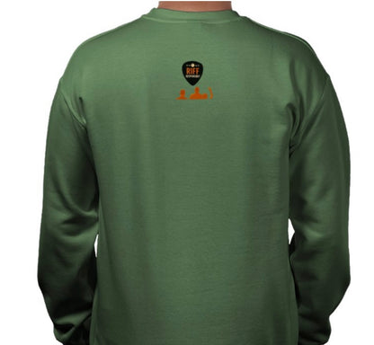 Riff Responsibly | Roller Queen Of The Funk Scene Sweatshirt