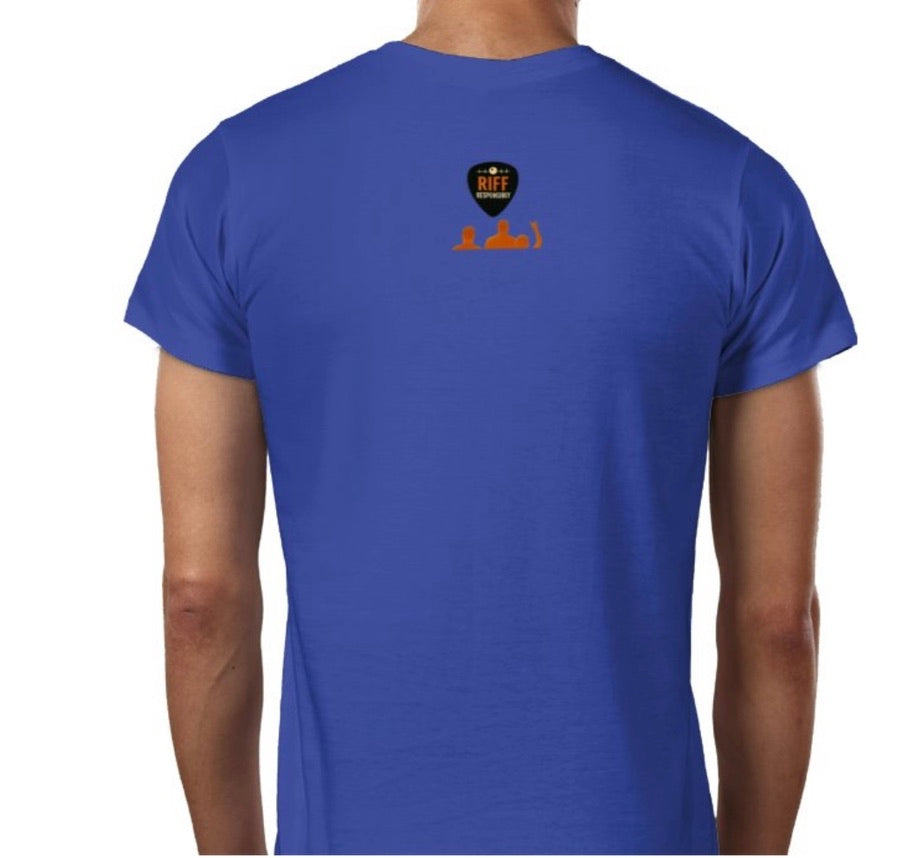 Riff Responsibly | We Are The Mods T-Shirt