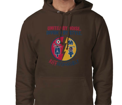 Riff Responsibly | United By Style, United By Style Hoodie