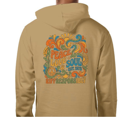 Riff Responsibly | Peace, Love & Soul Hoodie
