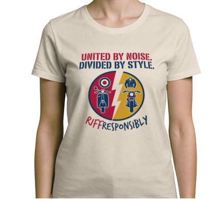 Riff Responsibly | United By Style United By Style T-Shirt Women