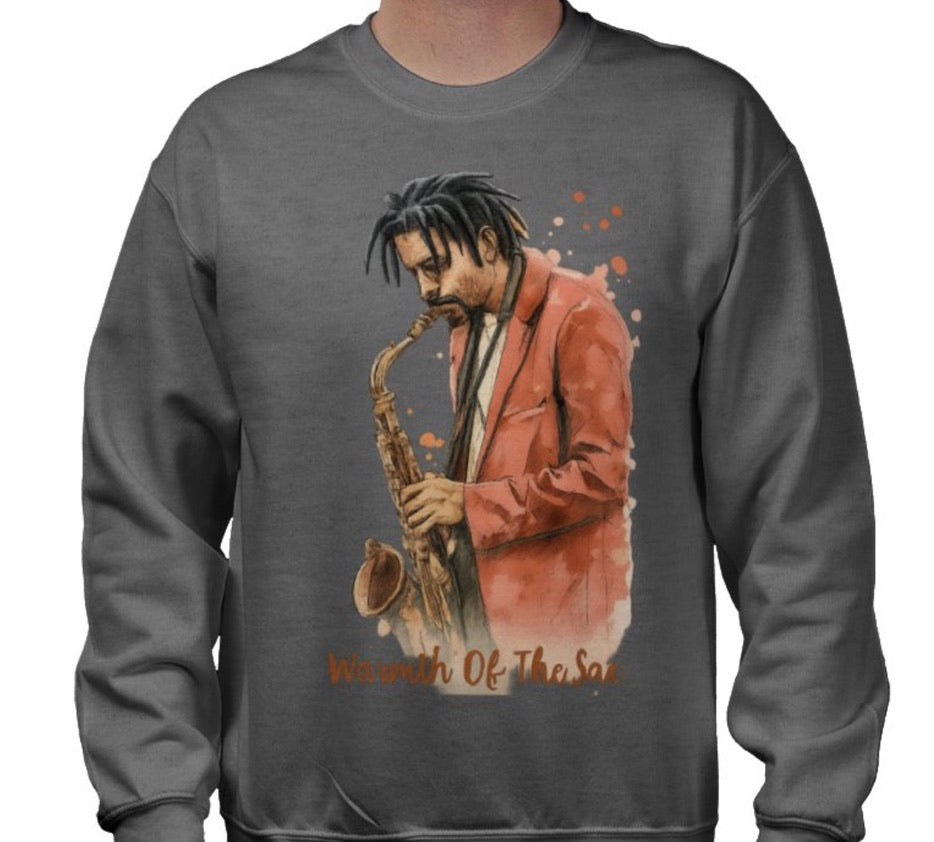 Riff Responsibly | Warmth Of The Sax Sweatshirt