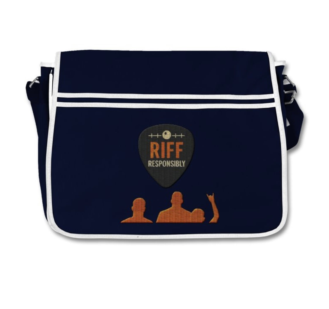 Riff Responsibly | Premium Satchel