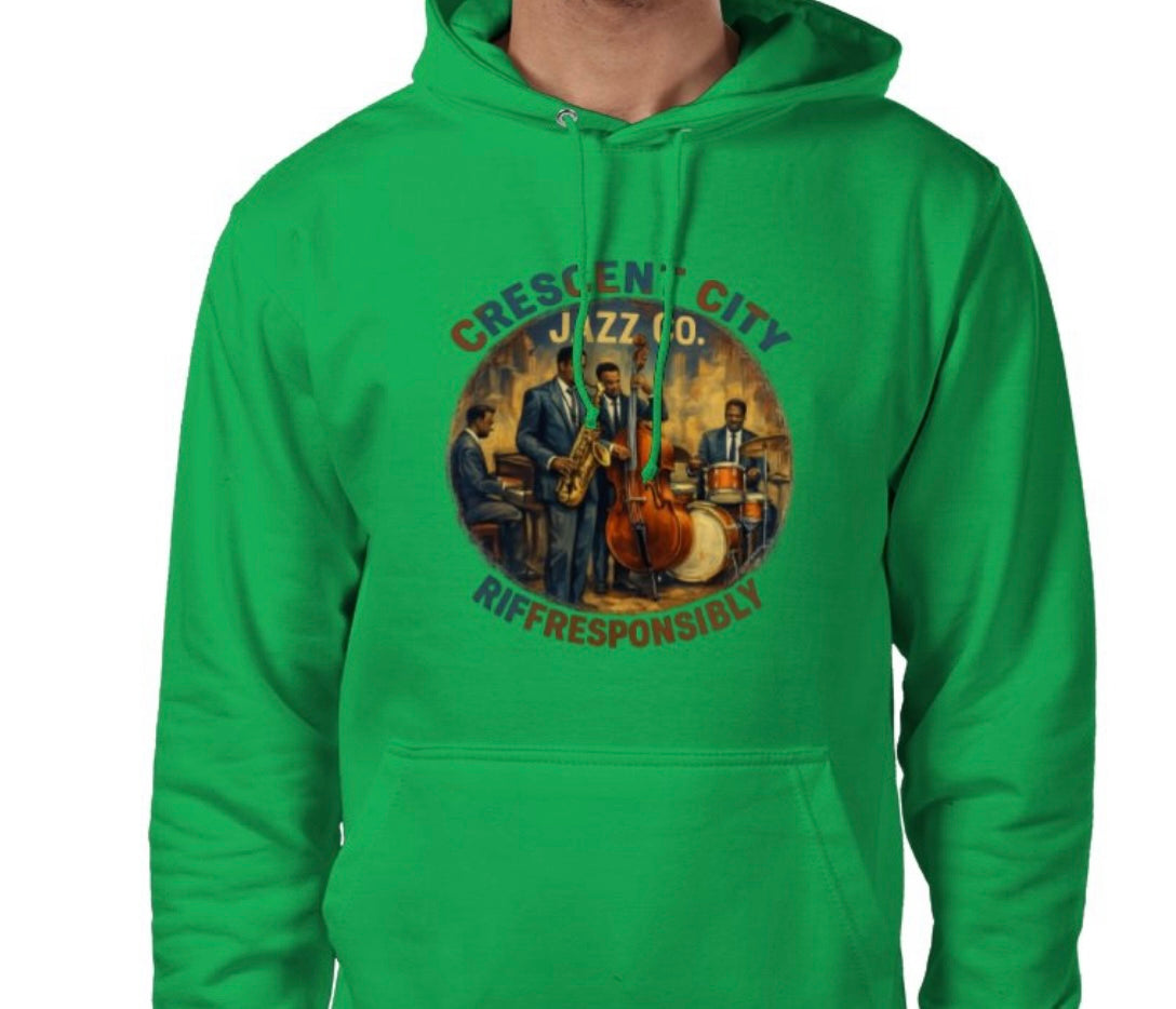 Riff Responsibly | Crescent City Hoodie
