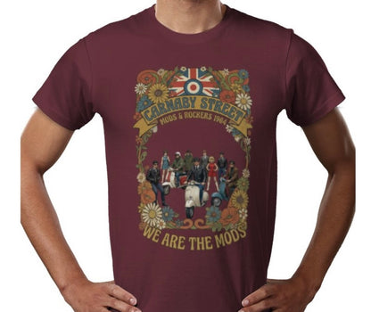 Riff Responsibly | Mods & Rockers 64' T-Shirt