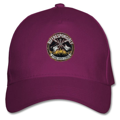Riff Responsibly | Punk Rock Ethos Cap