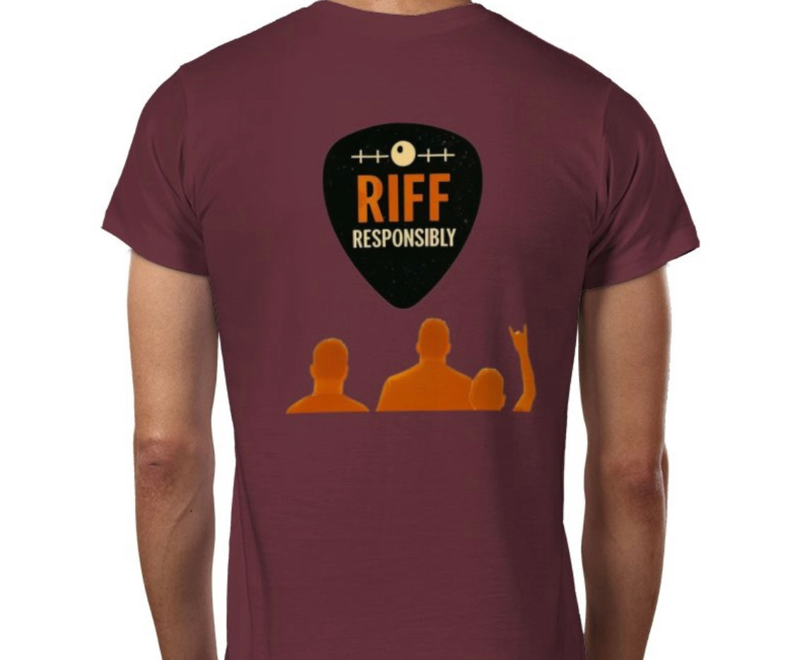 Riff Responsibly | Endless Ink T-Shirt