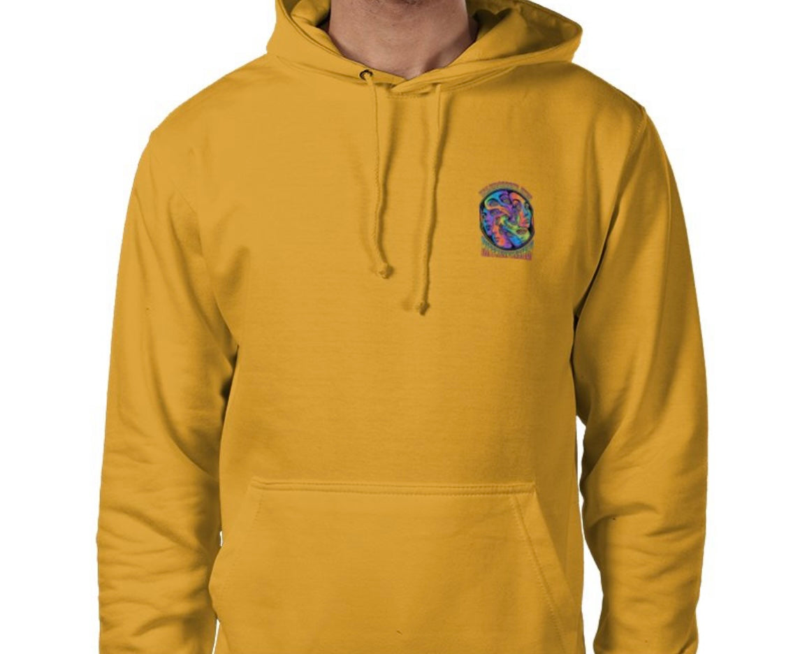 Riff Responsibly | Kaleidoscope Eyes Hoodie