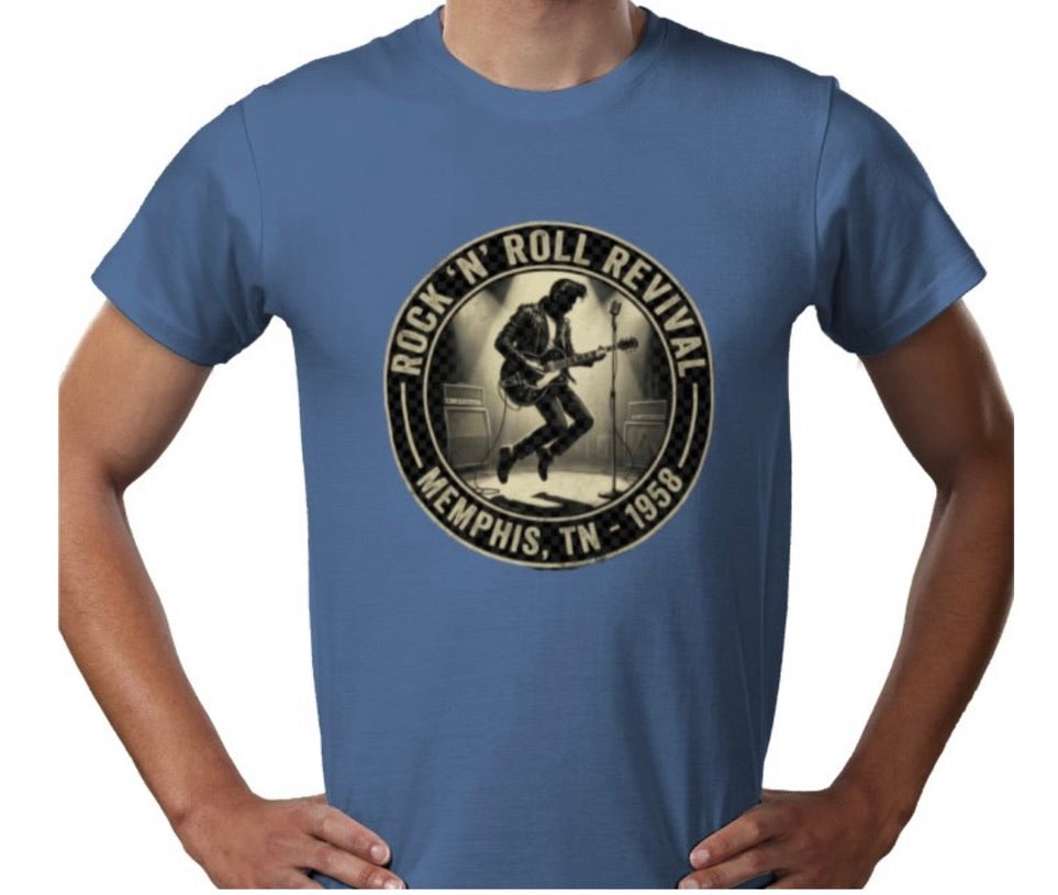 Riff Responsibly | Rock 'N' Roll Revival T-Shirt