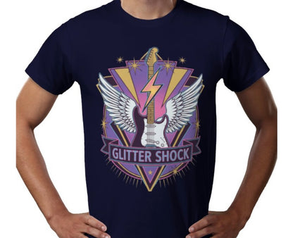 Riff Responsibly | Glitter Shock T-Shirt