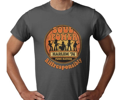 Riff Responsibly | Soul Power T-Shirt