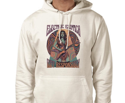 Riff Responsibly | Electric Exotica Hoodie