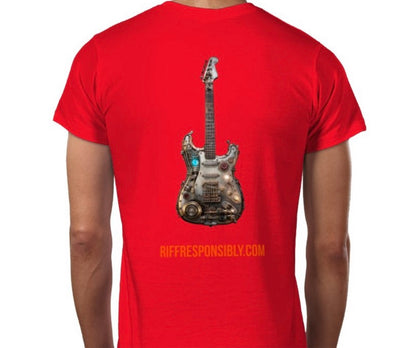 Riff Responsibly | Stage 4 Art T-Shirt