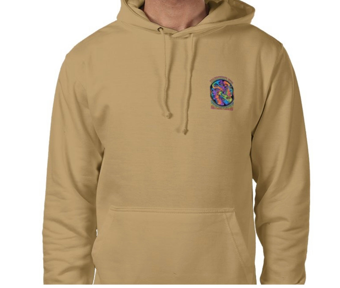 Riff Responsibly | Kaleidoscope Eyes Hoodie