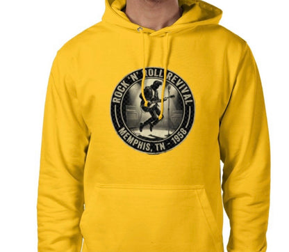 Riff Responsibly | Rock 'N' Roll Revival Hoodie