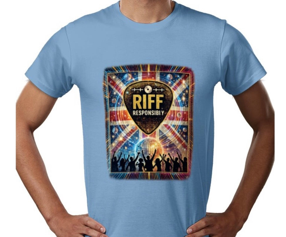 Riff Responsibly | Midnight Fever T-Shirt