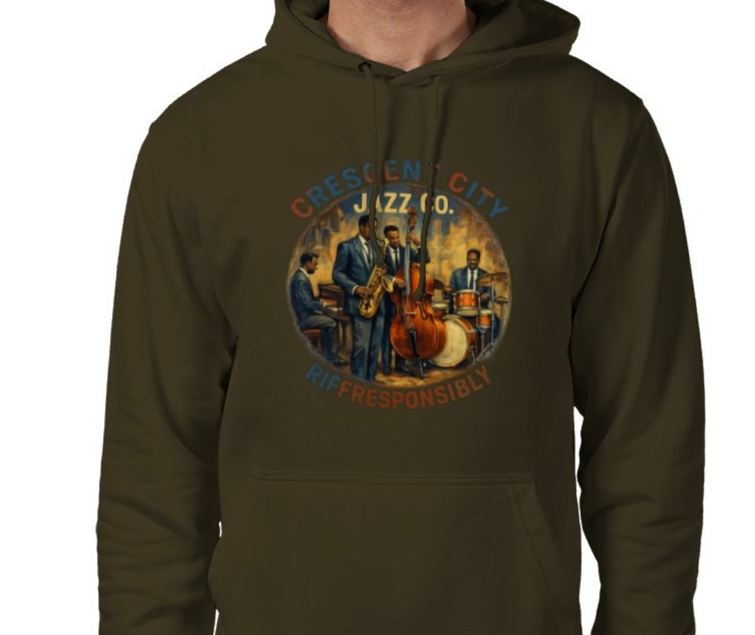Riff Responsibly | Crescent City Hoodie