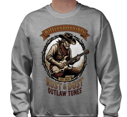 Riff Responsibly | Rust & Dust Sweatshirt