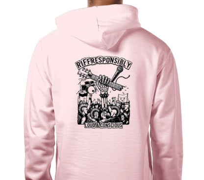 Riff Responsibly | Loud & Conscious Hoodie