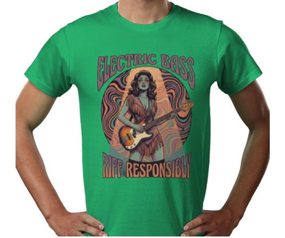 Riff Responsibly | Bass Exotica T-Shirt