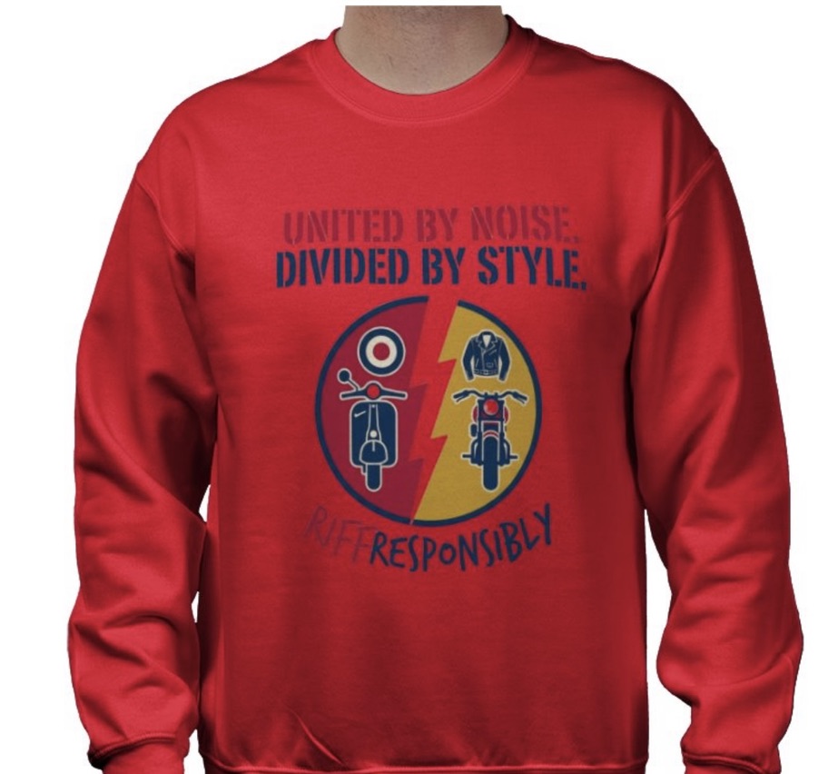 Riff Responsibly | United By Style, United By Style Sweatshirt