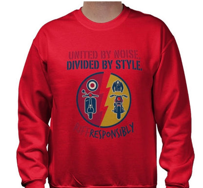 Riff Responsibly | United By Style, United By Style Sweatshirt