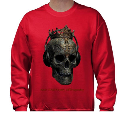 Riff Responsibly | Rock N Roll Royalty Sweatshirt