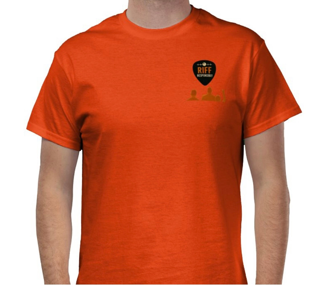 Riff Responsibly | Stage 1 Art T-Shirt