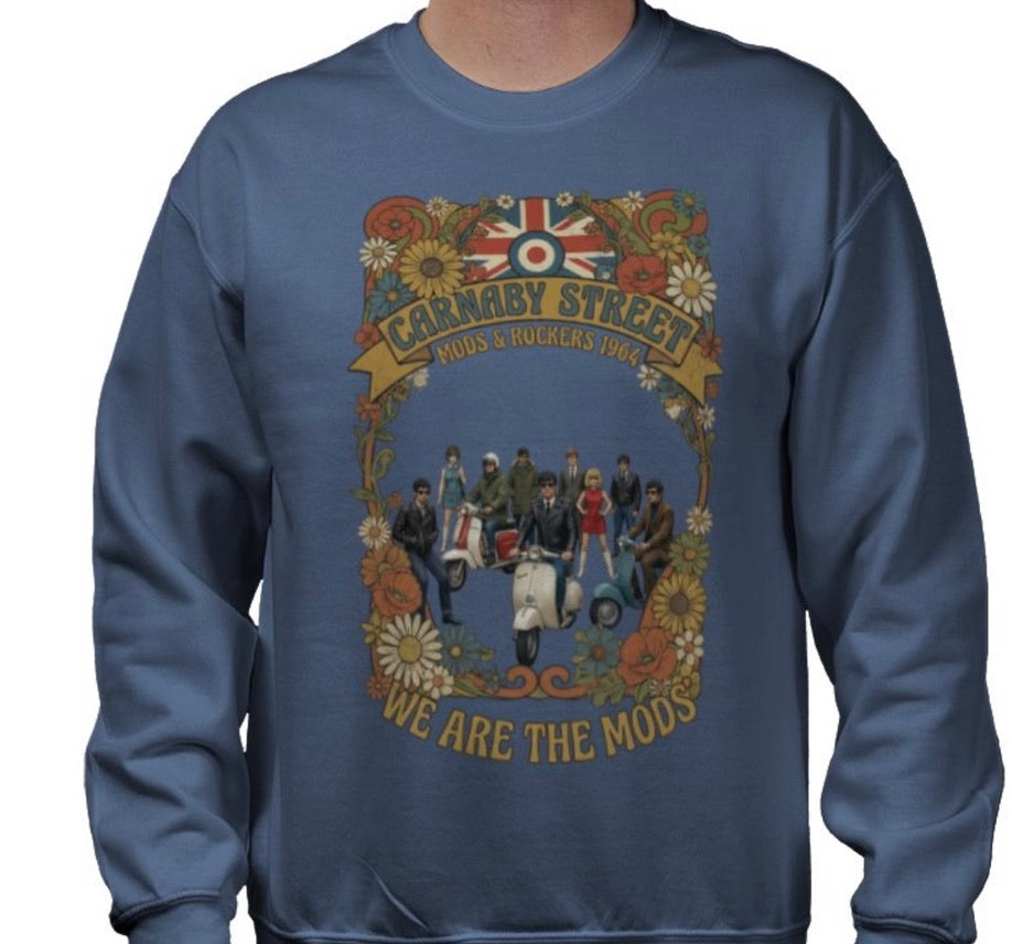 Riff Responsibly | Mods & Rockers 64' Sweatshirt