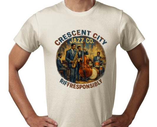 Riff Responsibly | Crescent City T-Shirt
