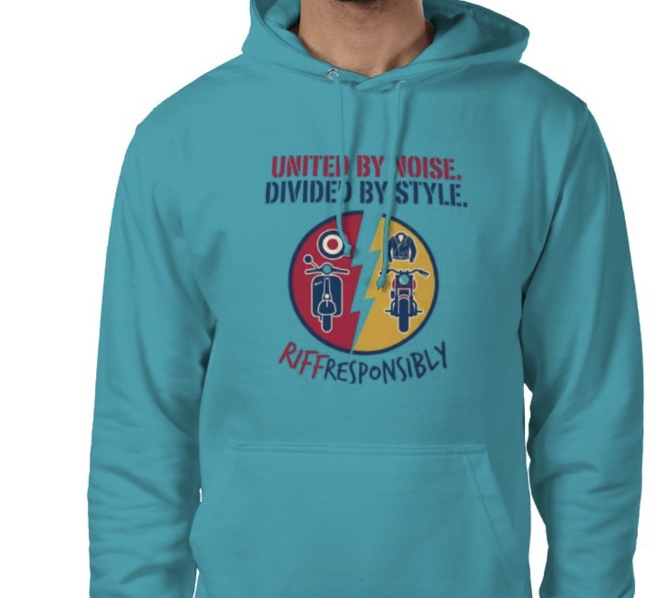Riff Responsibly | United By Style, United By Style Hoodie