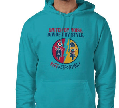 Riff Responsibly | United By Style, United By Style Hoodie