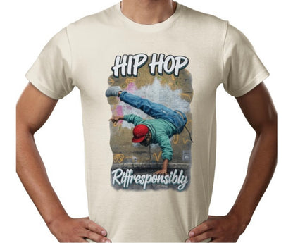 Riff Responsibly | Hip-Hop T-Shirt